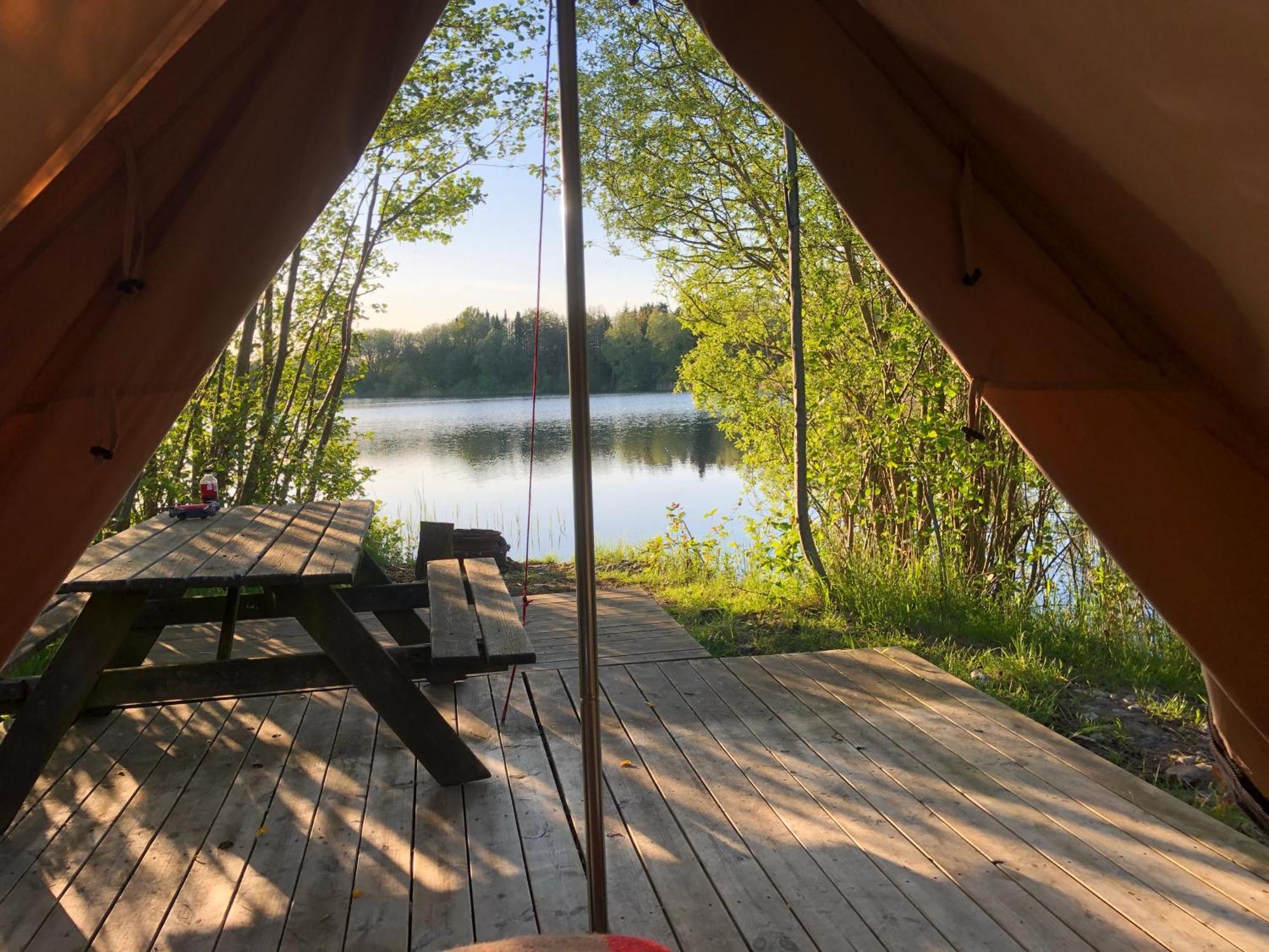 Naturlig på Korsgården Nysted Eksteriør billede